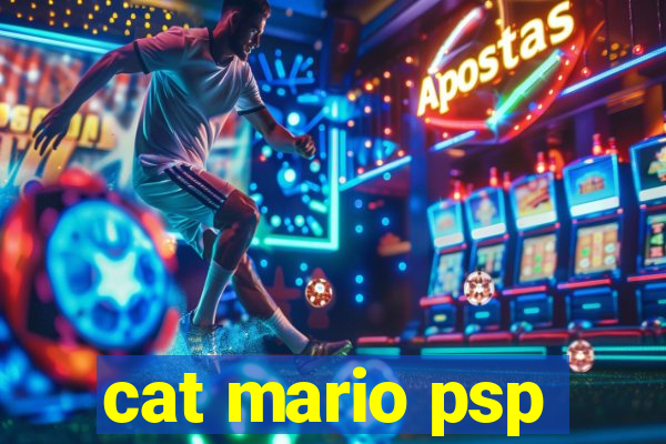 cat mario psp